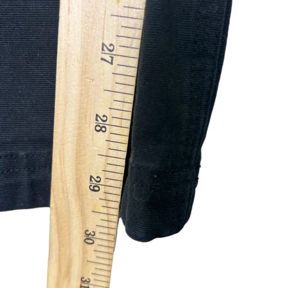 Duluth Trading Black Curvesetter Cargo Pants Women’s Size 8x31 Stretch Utility - Picture 5 of 8